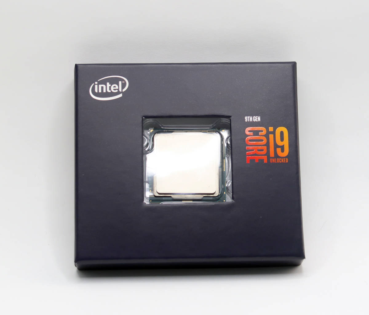 Core Intel i9 9900K CPU i9-9900K BOX 公式通販 8コア16スレッド 動作確認