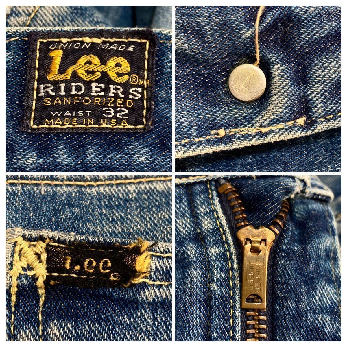 101Z サイド黒タグ Lee 60s | オリジナル - LEE 60