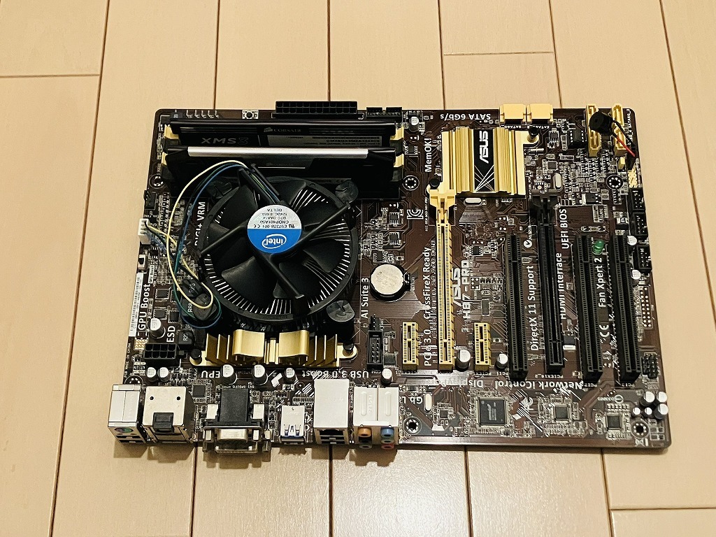 Intel H87-PRO Core ASUS i7-4770 マザーボード 公式通販 i7-4770+ASUS