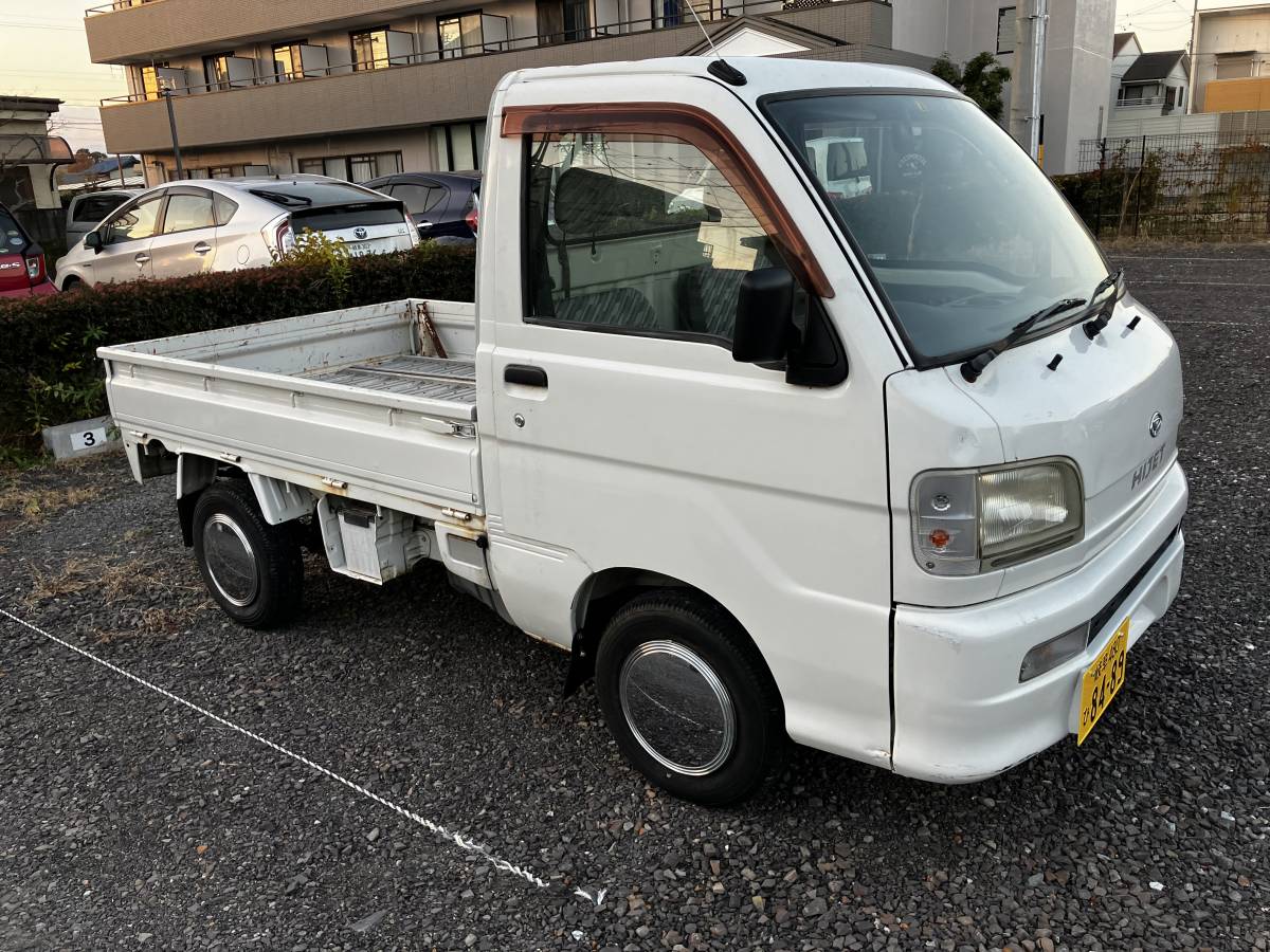 ダイハツ ハイゼットトラック MT 2wd AC付き 車検付き 実働 軽トラ 