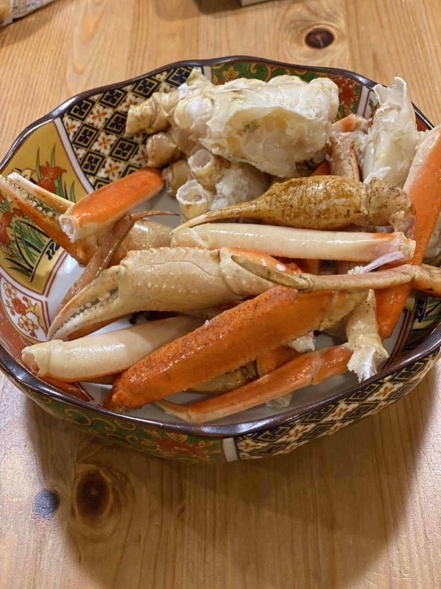 新物　訳ありボイルズワイガニ　8kgずわい蟹　業務用　激安品　冷凍_3