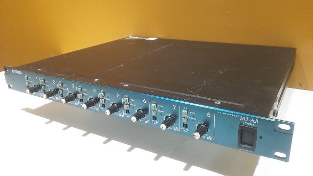 1円スタート！】YAMAHA ヤマハ MIC LINE AMPLIFIER マイクラインアンプ