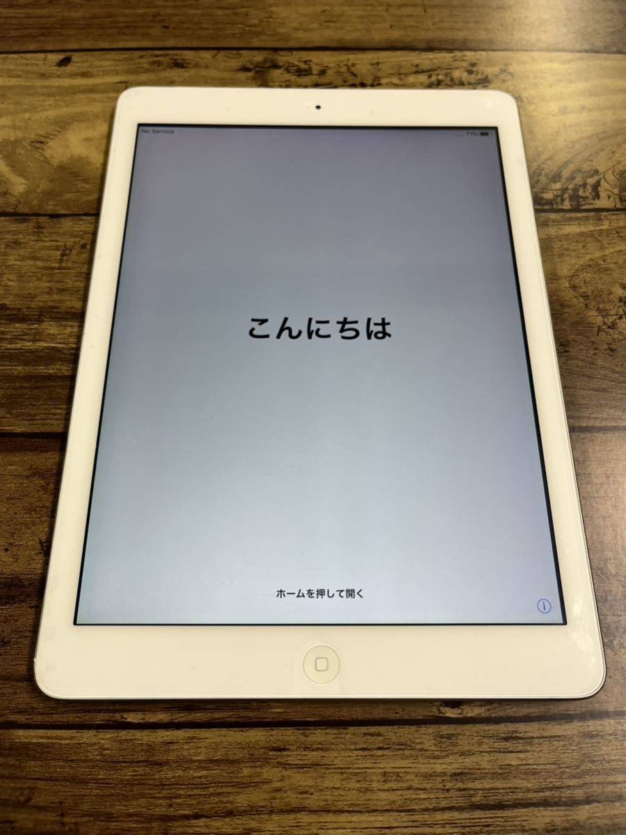 Apple iPad Air 32GBシルバー (Softbank) MD795J/A iPad シルバー air