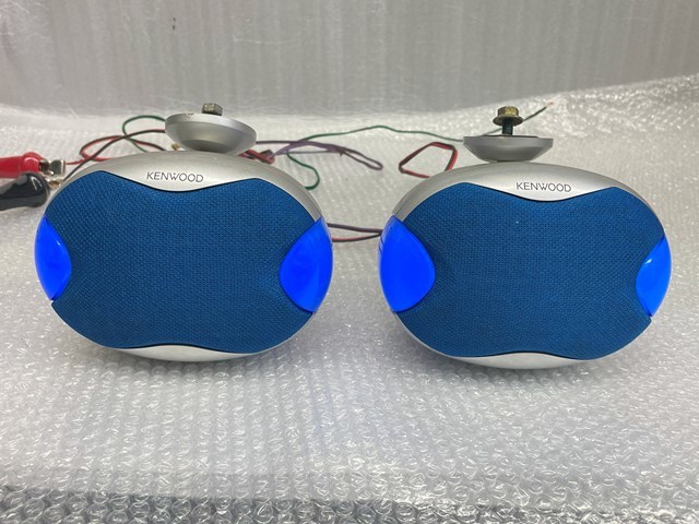 ケンウッド サテライトスピーカー KSC-SI KENWOOD ブルー