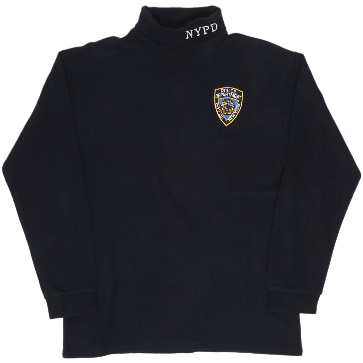定番人気，新品 NYPD タートルネックシャツ 5.11 Tactical M ニューヨーク市警察 ユニフォーム 制服 5.11 タクティカル(警察グッズ)｜売買されたオークション情報、yahooの商品情報をアーカイブ公開 - オークファン 警察グッズ