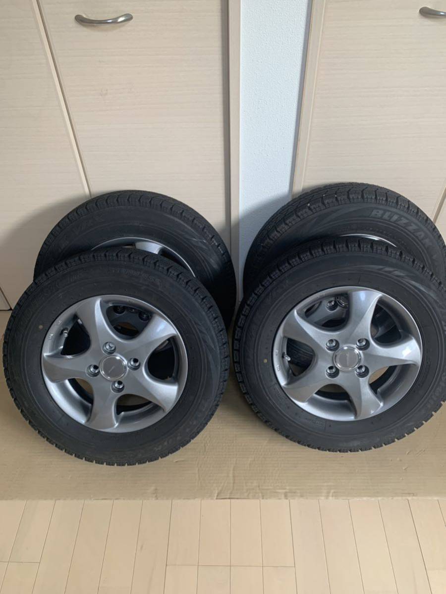 あ677 ☆良品☆ ダイハツ◇純正 ムーヴ＊キャンバス等 14インチ