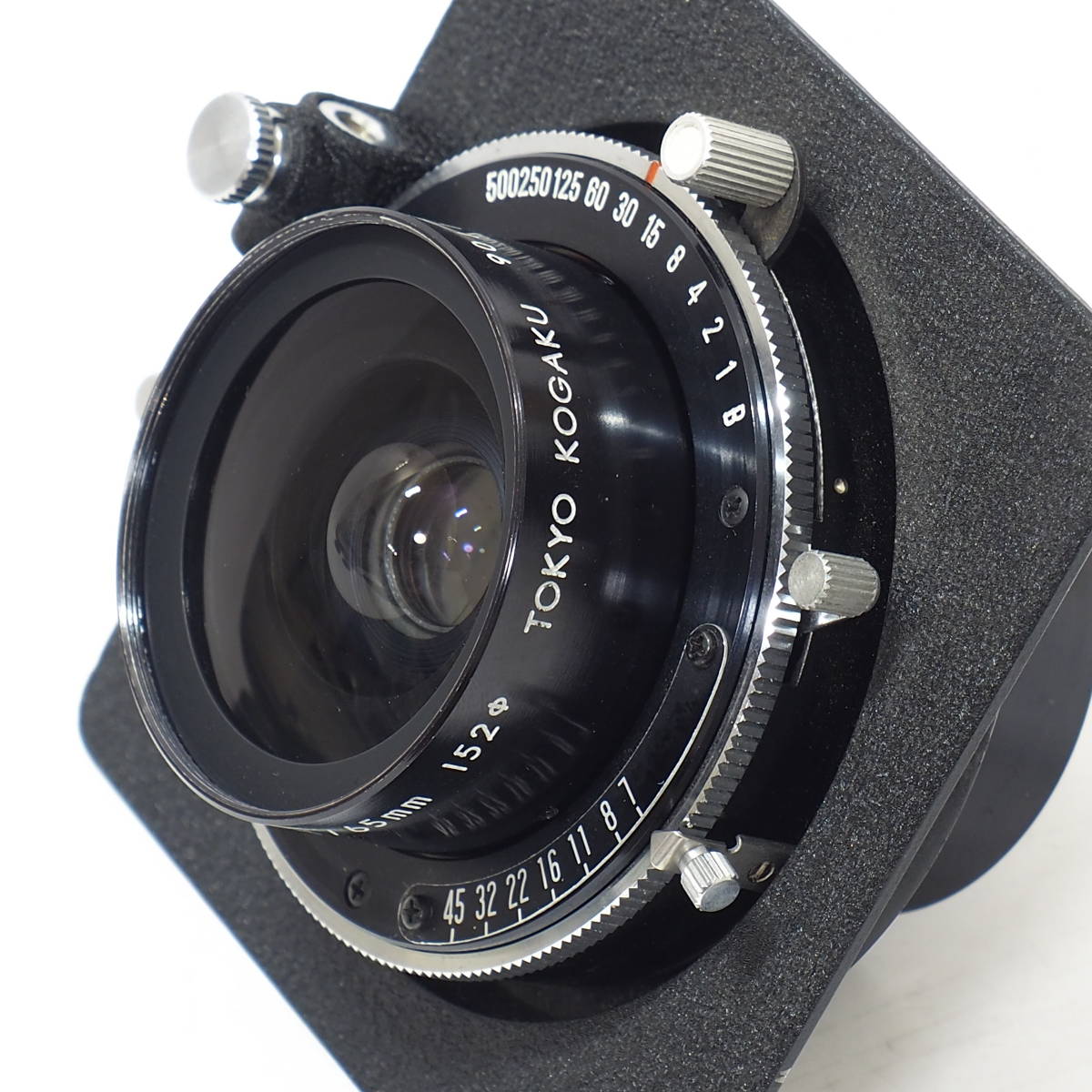 SUPER TOPCOR 65mm F7 TOKYO KOGAKU for HOSEMAN VH VH-R 985 970 6x9