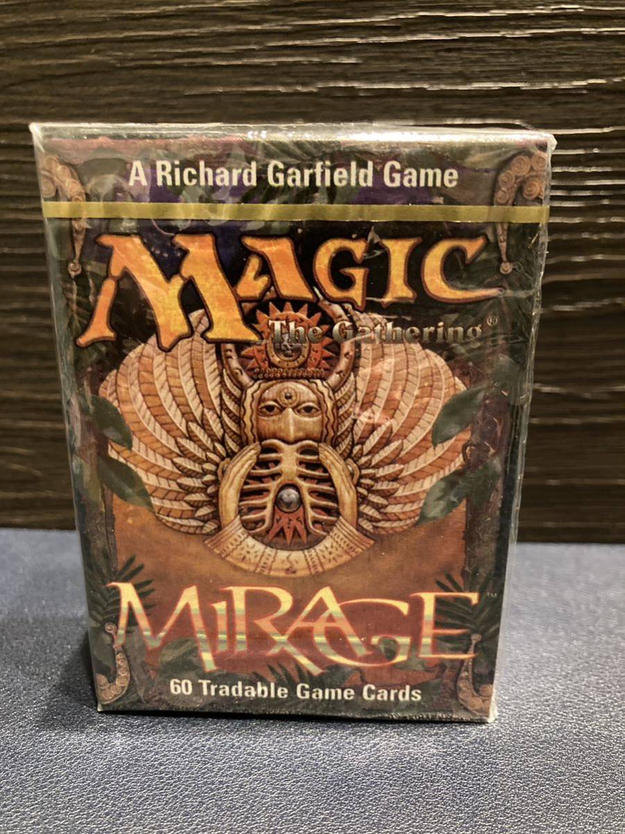 MTG 英語版　ミラージュ スターター 未開封 絶版・未開封】 Mirage/ミラージュスターター MTG 英語版未開封 MTG