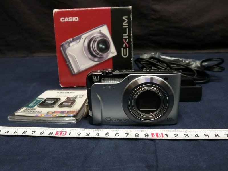 安い，人気 L3811 CASIO カシオ EXILIM EX-H10 10倍ズーム コンパクトデジタルカメラ 動作未確認(カシオ)｜売買されたオークション情報、yahooの商品情報をアーカイブ公開 - オークファン カシオ