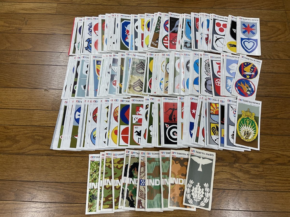 〇P125/ 1円～タミヤニュース Vol.101～Vol.600 通巻+インデックス11点