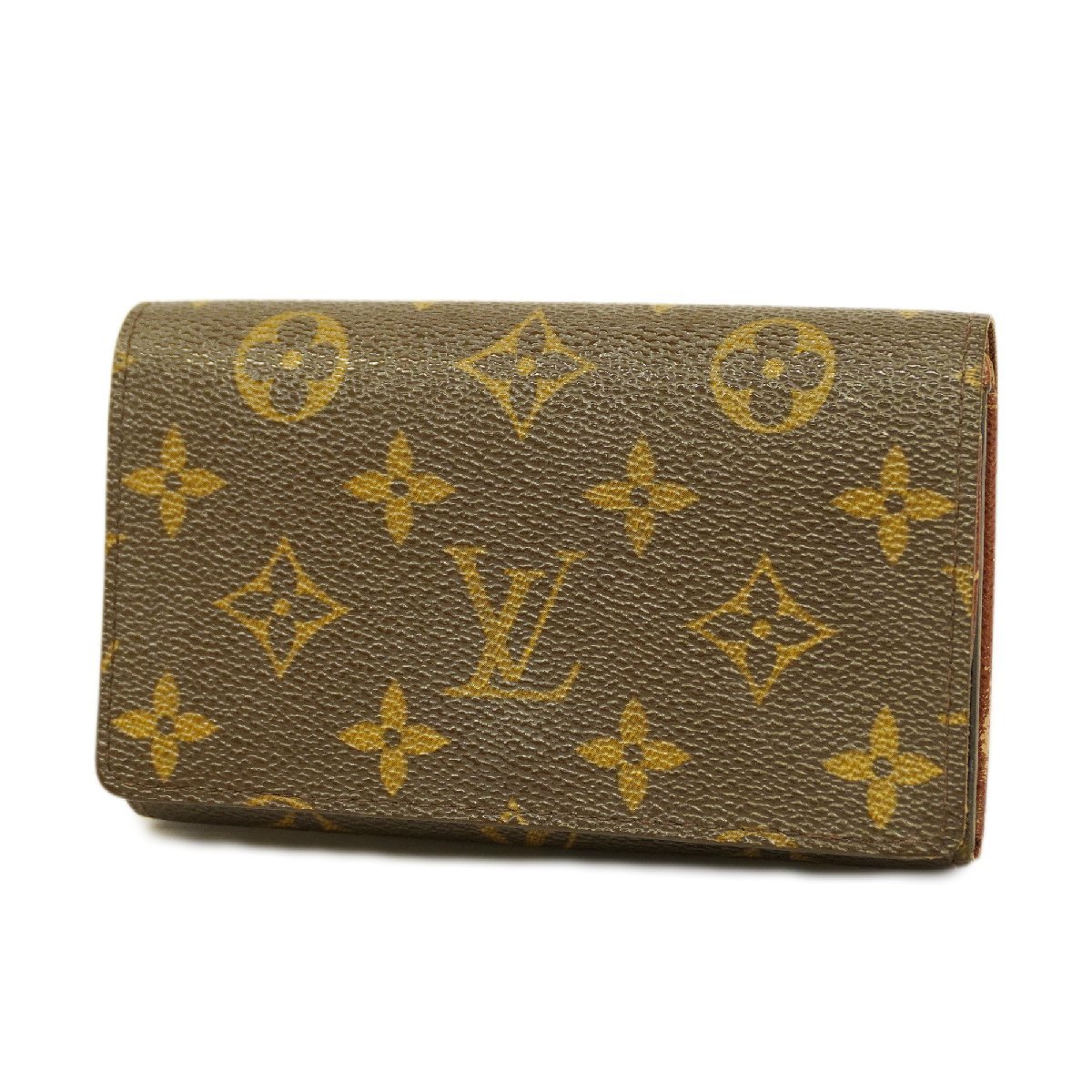 モノグラム ルイヴィトン VUITTON ポルトモネビエトレゾール LOUIS 