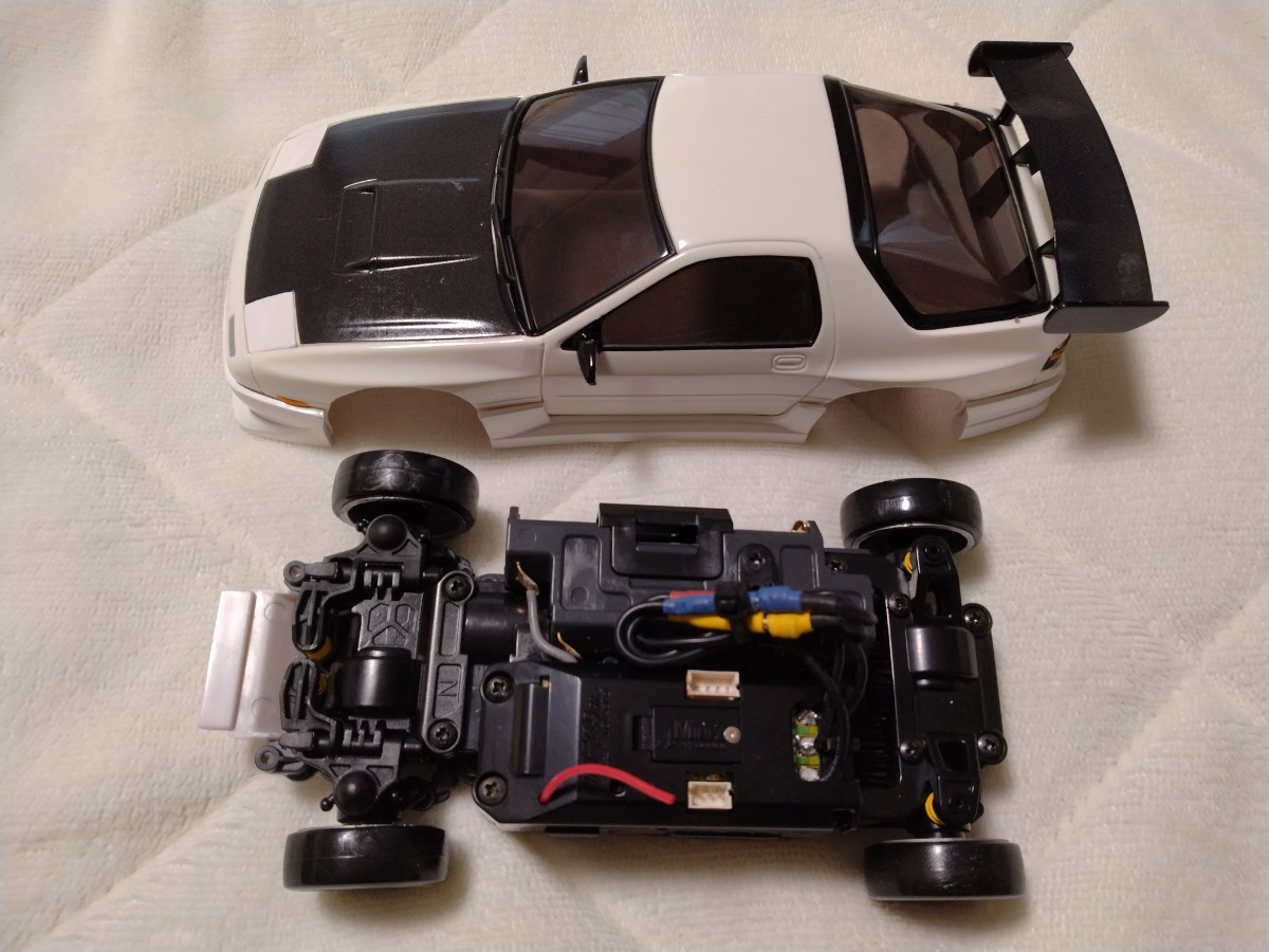 京商 ミニッツ MA-020 VE PRO 5600KV AWD ドリフト FC3Sエアロ仕様