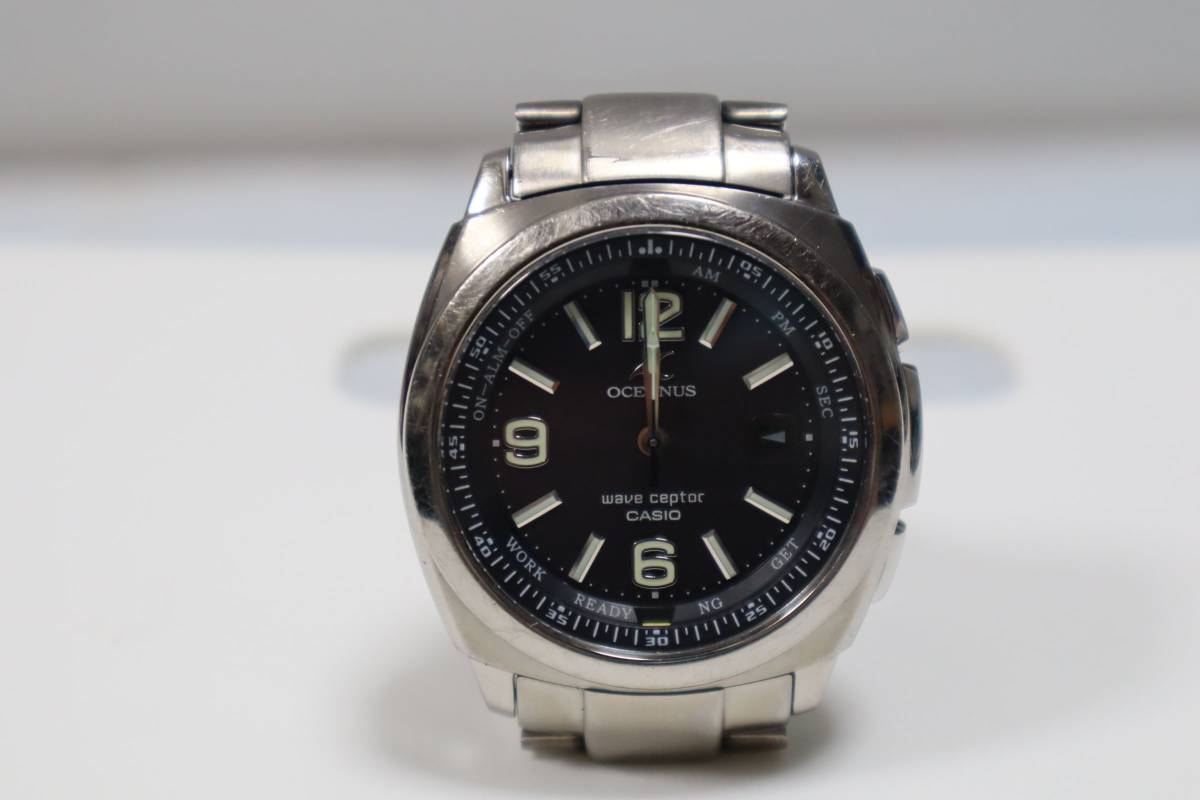 N2217 Y カシオ オシアナス☆CASIO OCEANUS メンズ 腕時計★OCW-110TDJ
