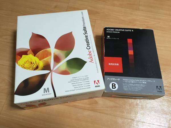 Mac】Adobe Creative Suite 4 Design Premiumセット コンピュータ