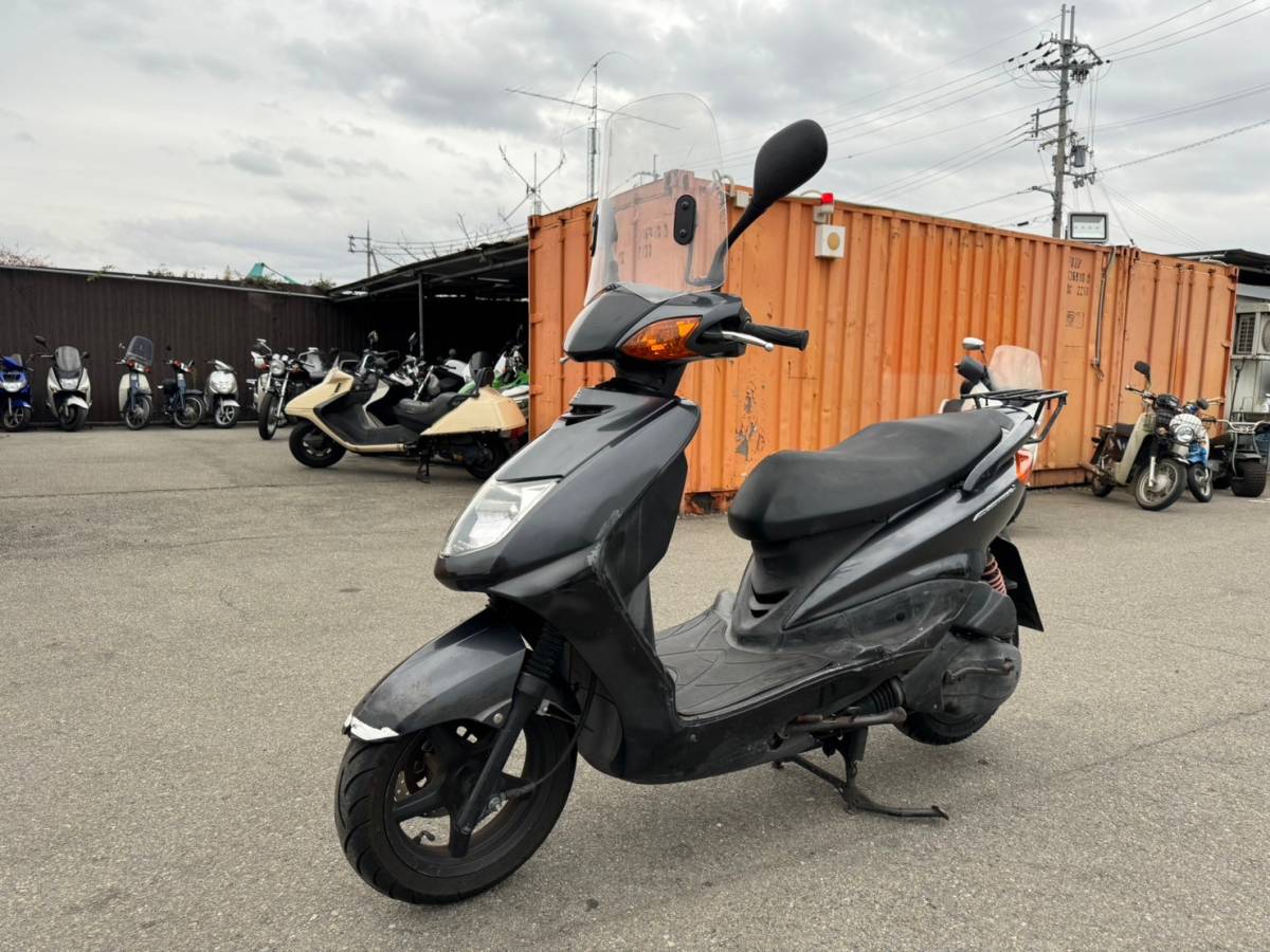 部品取り シグナス SE12J ひらべったい 実働
