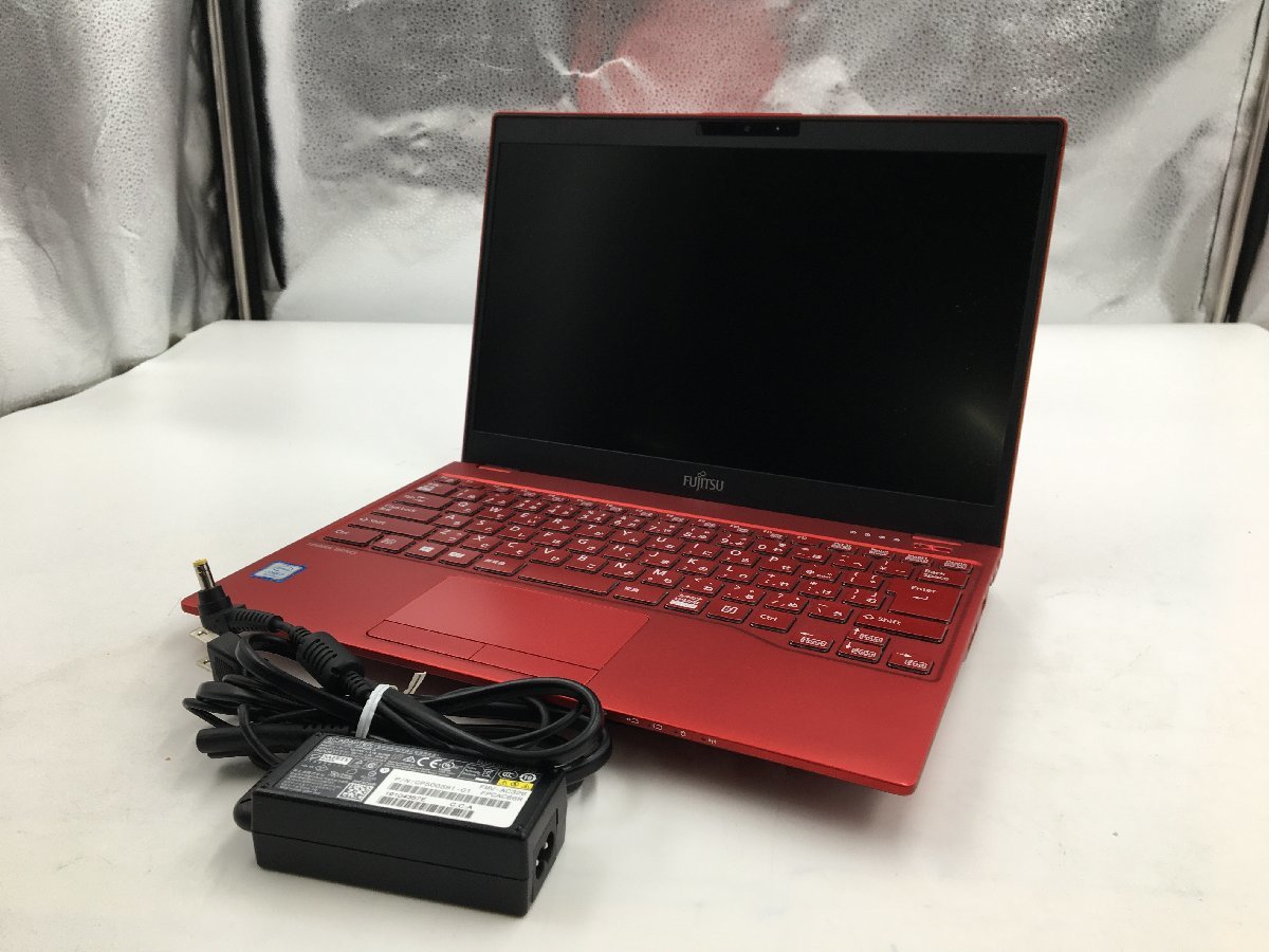 ♪△【FUJITSU 富士通】ノートPC/Core i7 8565U(第8世代)/SSD 256GB 