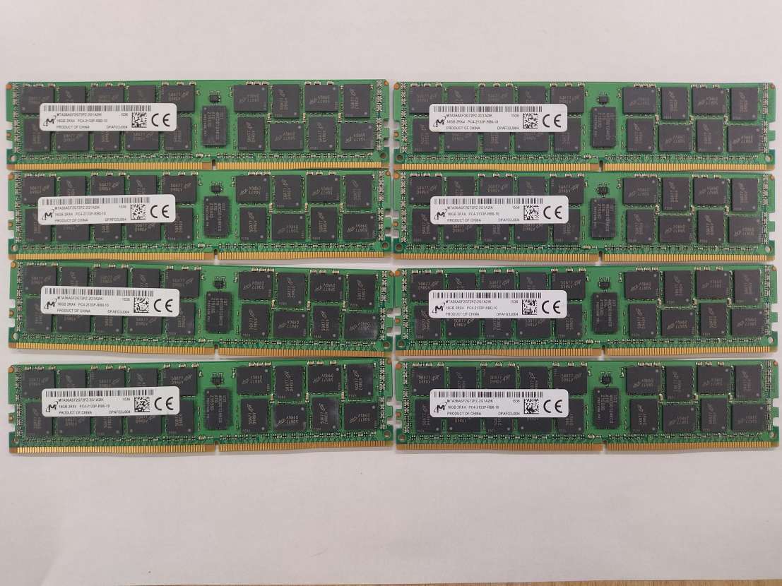 SanMax DDR4-2666MHz 16GB (8GB×2枚キット) SMD4-U8G48ME-26VR 動作