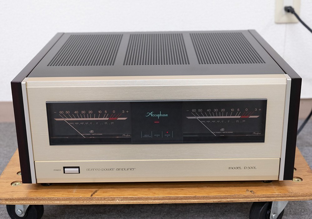 ◆アキュフェーズ Accuphase P-500L パワーアンプ 現状品