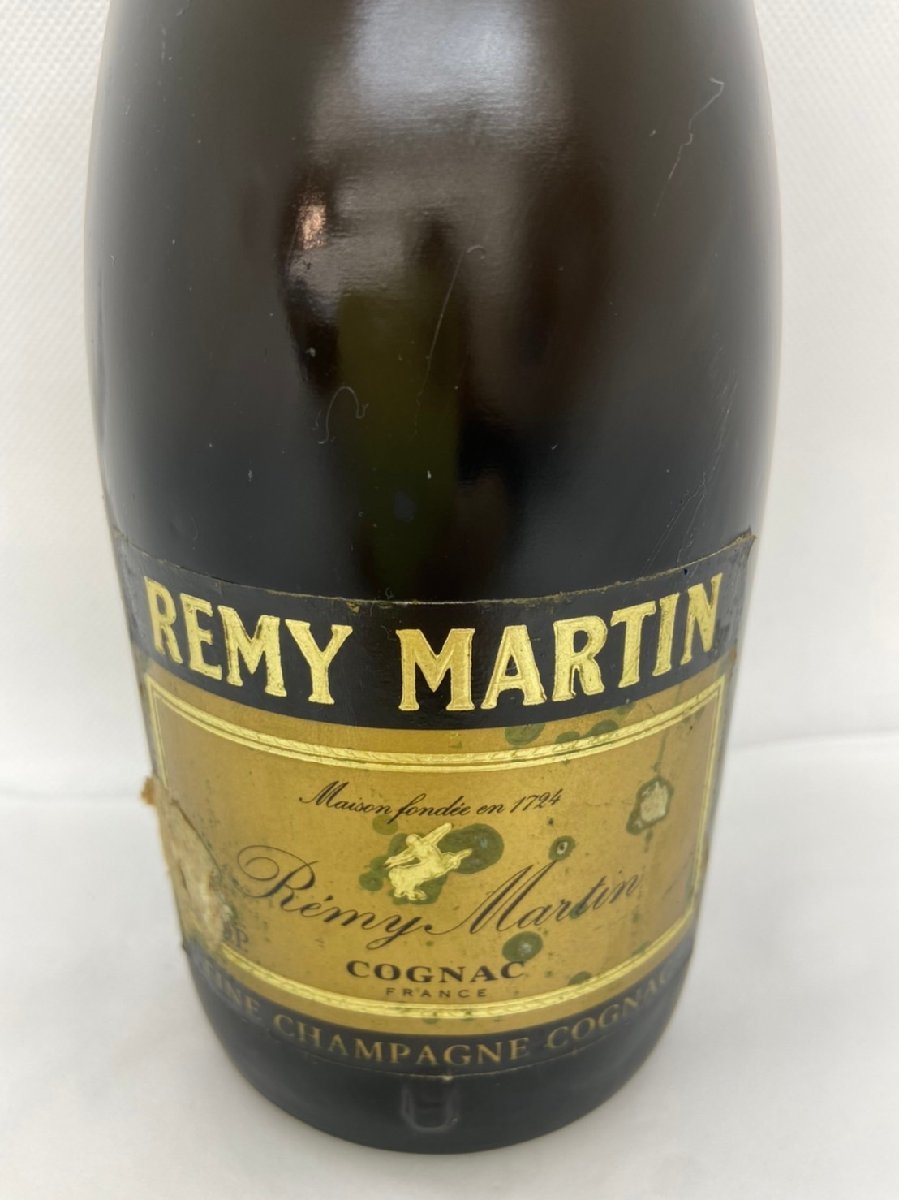 ST 【同梱不可】 REMMY MARTIN レミーマルタン VSOP 金 未開栓 古酒