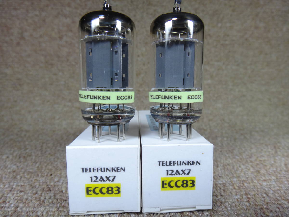 テレフンケン TELEFUNKEN Telefunken ECC83 12AX7⁄ECC83-② 公式通販