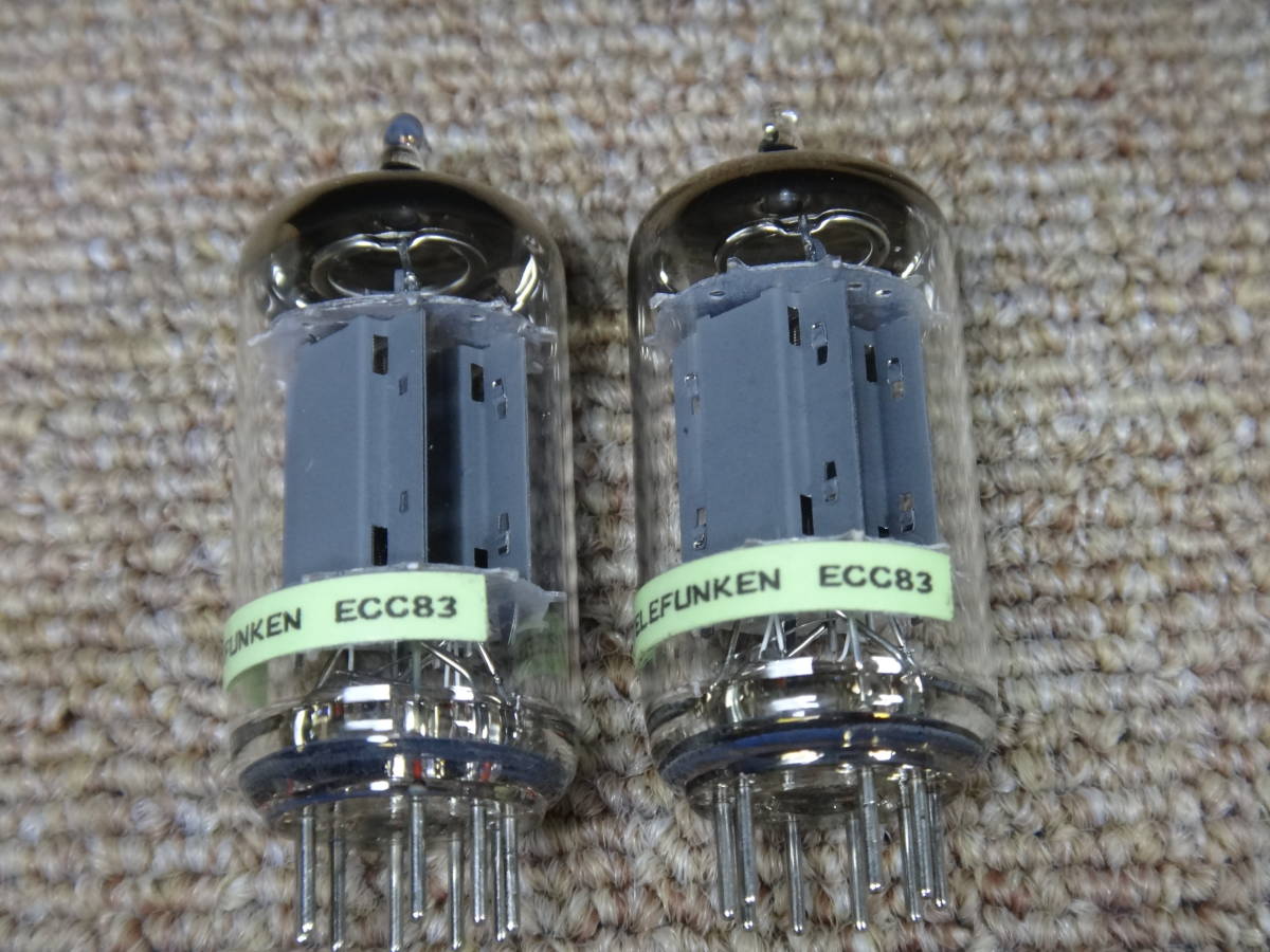 テレフンケン TELEFUNKEN Telefunken ECC83 12AX7⁄ECC83-② 公式通販