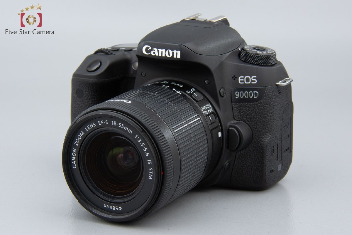 Canon キヤノン EOS 9000D + EF-S 18-55mm f/3.5-5.6 IS STM + EF-S 55 