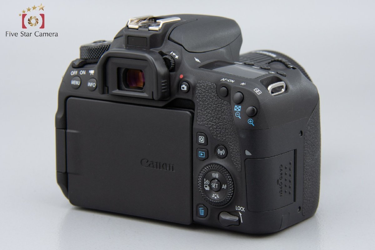 Canon キヤノン EOS 9000D + EF-S 18-55mm f/3.5-5.6 IS STM + EF-S 55 