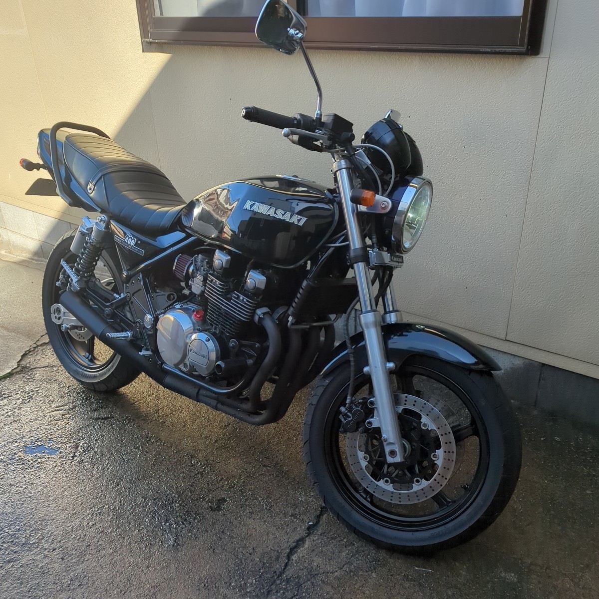 カワサキ ZEPHYR ゼファー | カワサキ（KAWASAKI） 400カイ Xの型式 