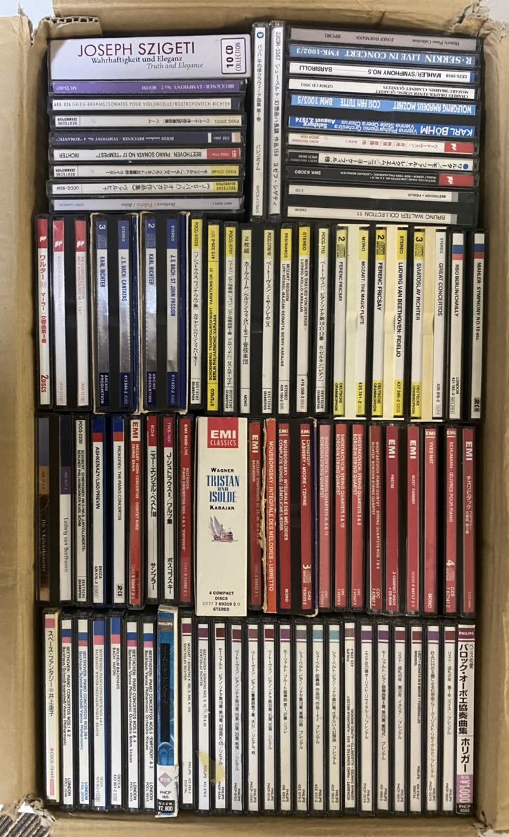 クラシック まとめ売りCD 80点-① 公式通販 中古品！クラシック音楽CD