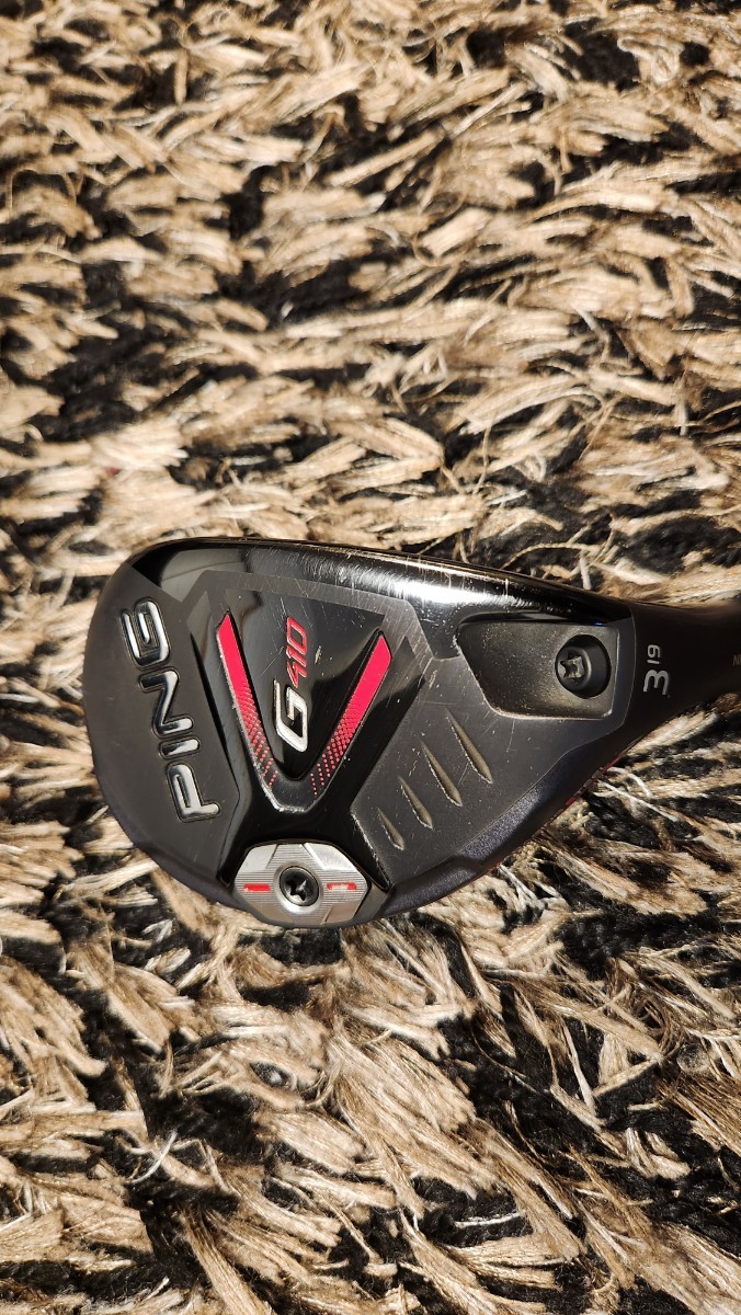 PING G410 ユーティリティ 19度 3U ヘッド 7220PINGG410 U3 19度 PING