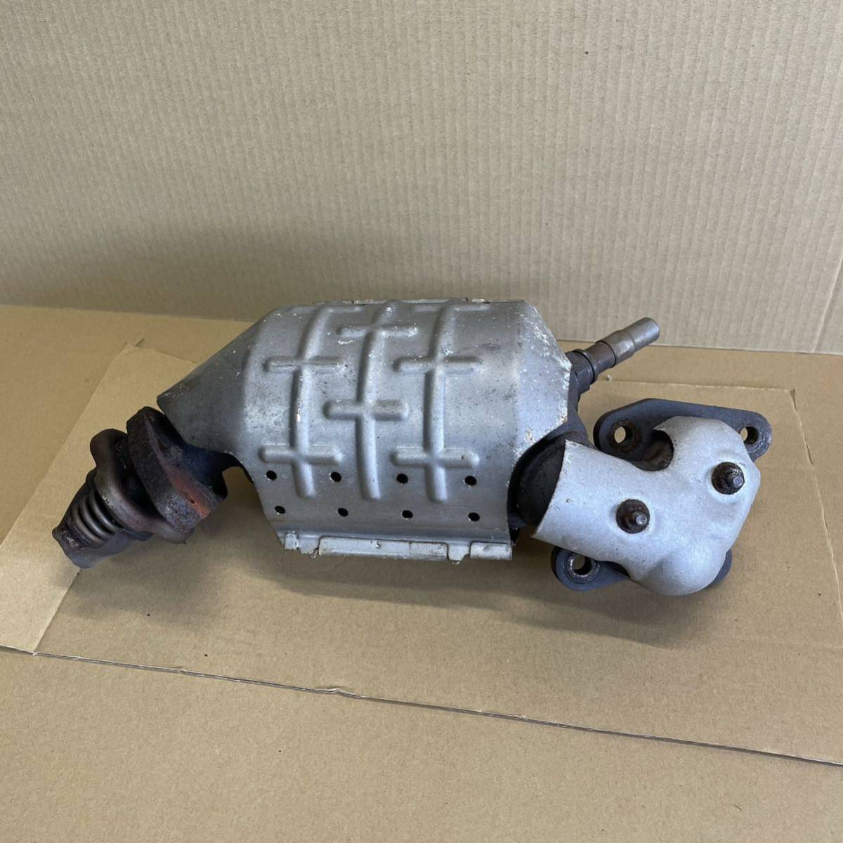 純正 ターボ 触媒 キャタライザー コンバーター ワゴンR MH21S K6A FT