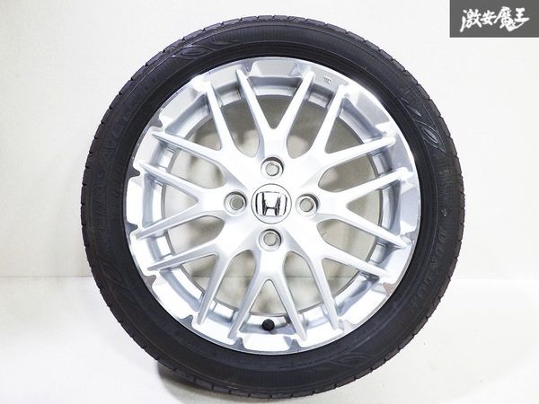 ●ホンダ 純正 JF3 JF4 N-BOX Nボックス カスタム 後期 ENKEI製 15インチ 4.5J ＋45 4H ENASAVE EC300 2021年 165/55R15 タイヤ付き