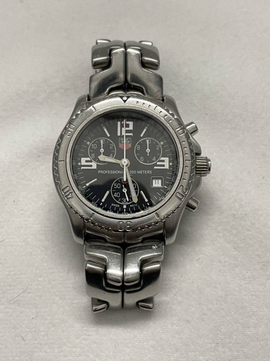 TAG リンク タグホイヤー HEUER クロノグラフ Heuer タグ クロノグラフ 