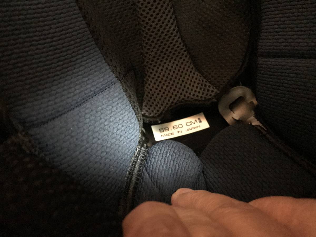 ARAIヘルメット　XD　　OUTLINE RED　サイズL_7