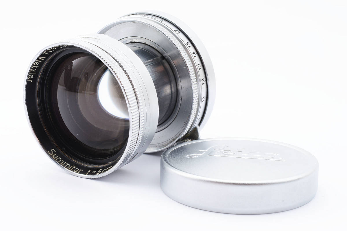Leitz Summitar 50mm 5cm f2 Leica オールドレンズ Leitz