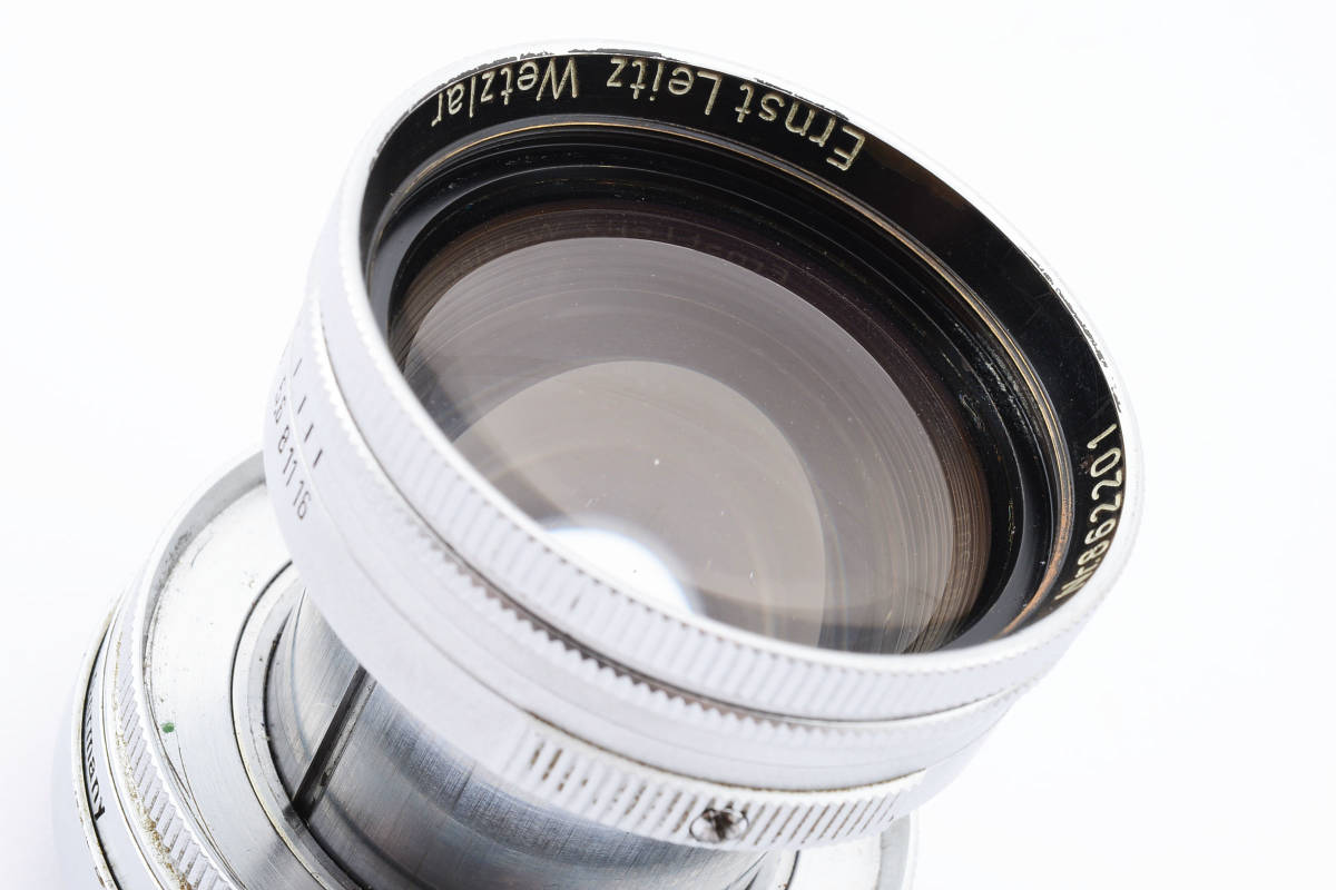 Leitz Summitar 50mm 5cm f2 Leica オールドレンズ Leitz