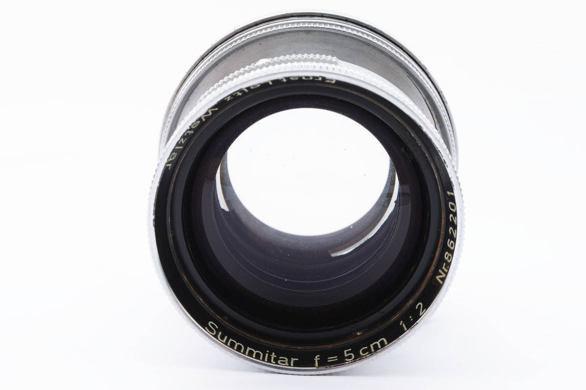 Leitz Summitar 50mm 5cm f2 Leica オールドレンズ Leitz