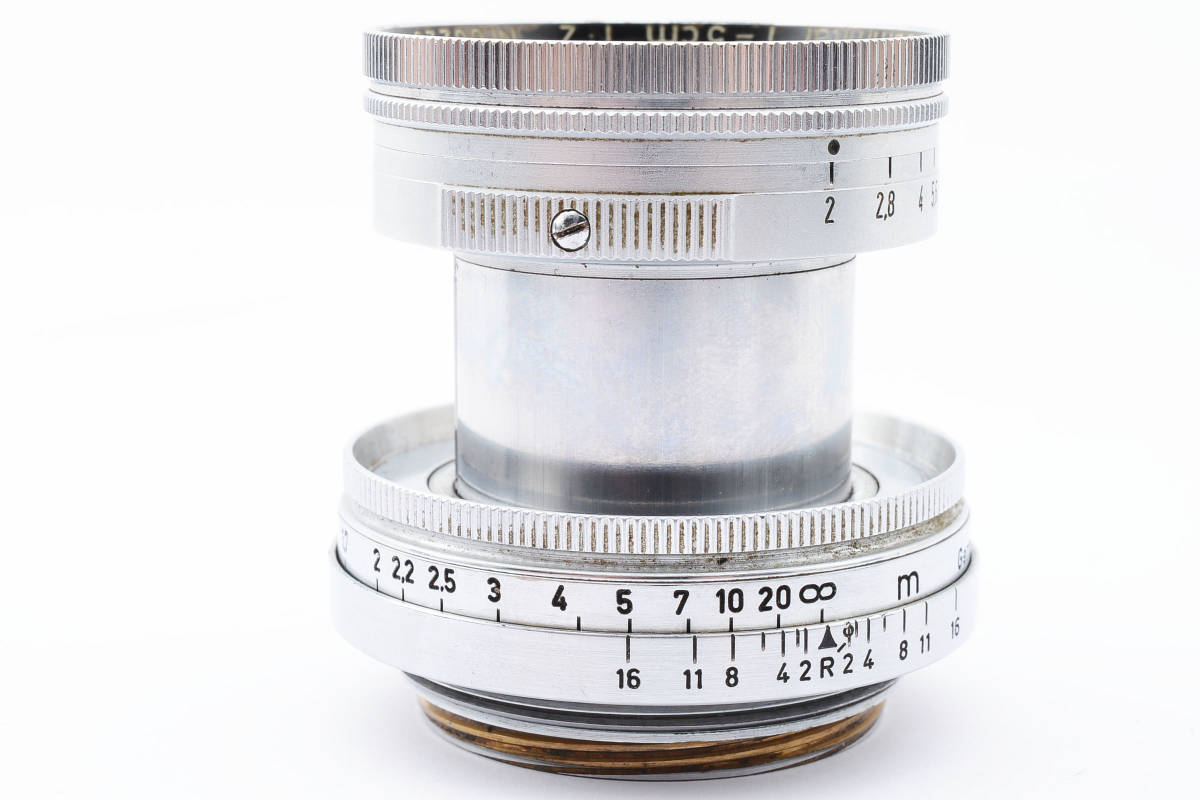 Leitz Summitar 50mm 5cm f2 Leica オールドレンズ Leitz