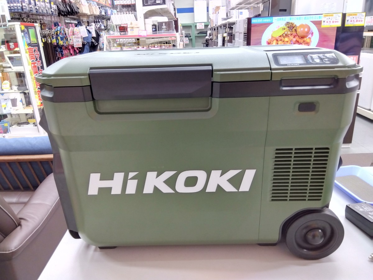 コードレス冷温庫 ハイコーキ(HIKOKI) UL18DB(WMG) バッテリー UL18DB 