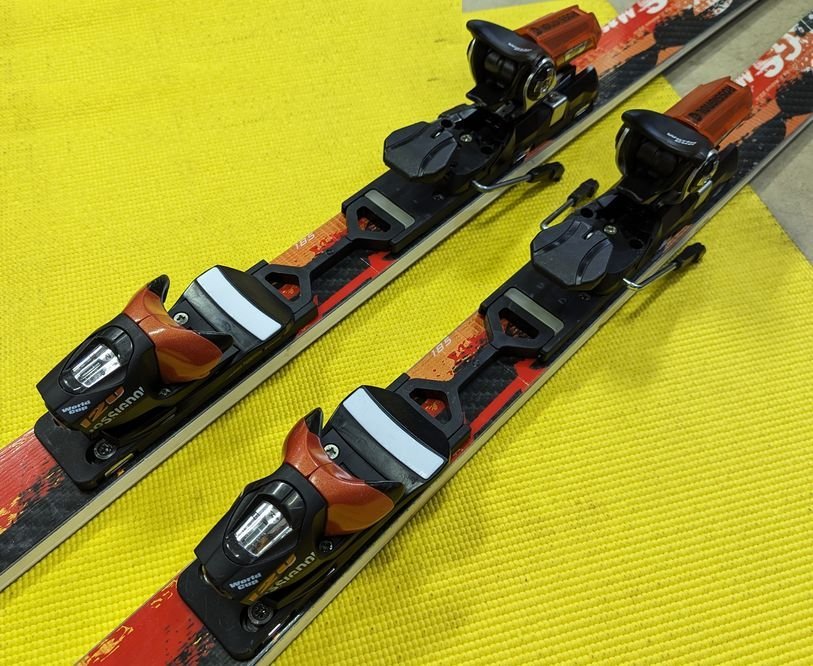 2△1-1401【ROSSIGNOL】ロシニョール AXIAL2 WC120 WorldCup120