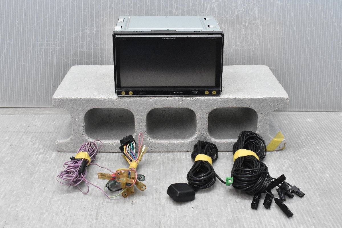 カロッツェリア 地デジ メモリー ナビ AVIC-MRZ009 地図データ 2014年