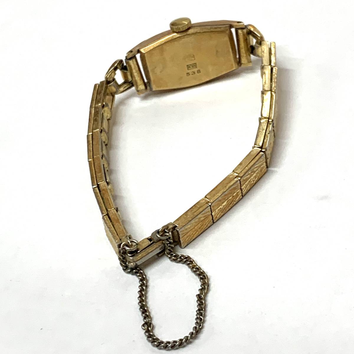 電池交換済】CHANEL シャネル マトラッセ バングルウォッチ H0009 SS 