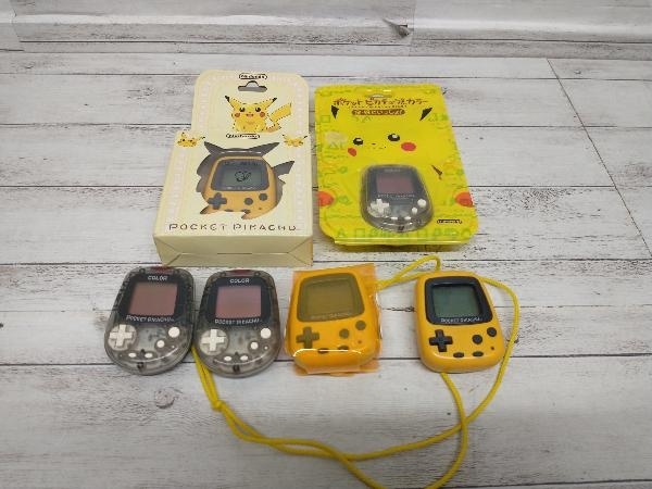 ジャンク 任天堂 ポケットピカチュウ 6台セット まとめ売り ゲーム