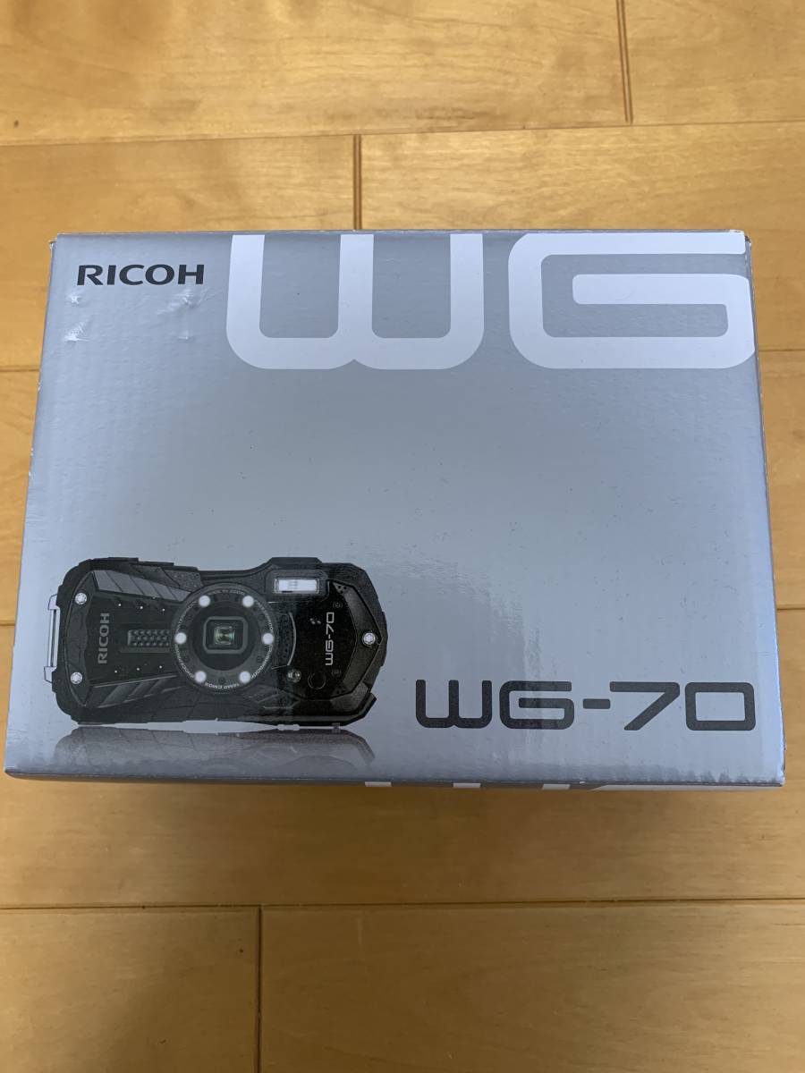 RICOH リコー WG-70 オレンジ RICOH WG-70 オレンジ WG-70 オレンジ