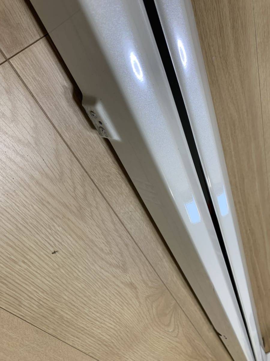 モデリスタ　カローラツーリング　　右 サイドスカート　純正　210 _3