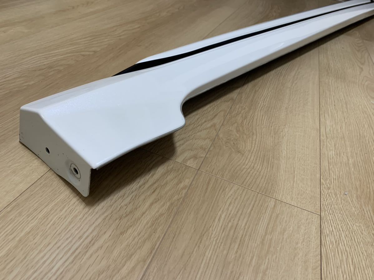 モデリスタ　カローラツーリング　　右 サイドスカート　純正　210 _5