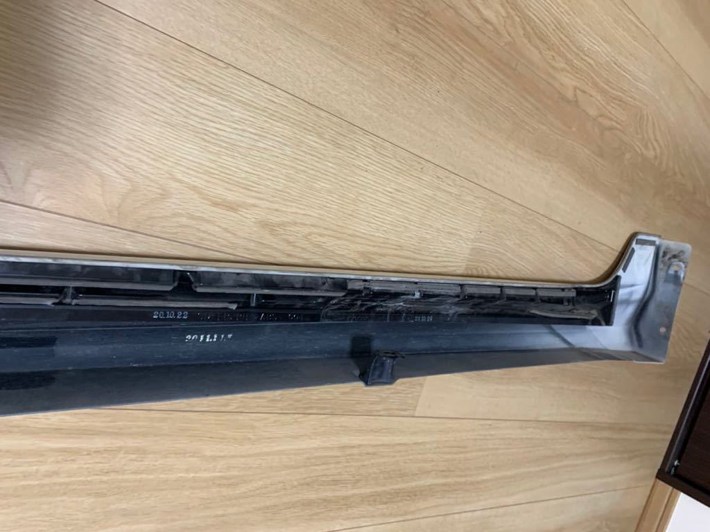 モデリスタ　カローラツーリング　　右 サイドスカート　純正　210 _7