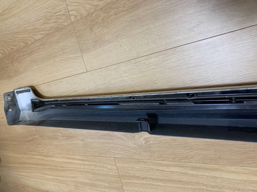 モデリスタ　カローラツーリング　　右 サイドスカート　純正　210 _8