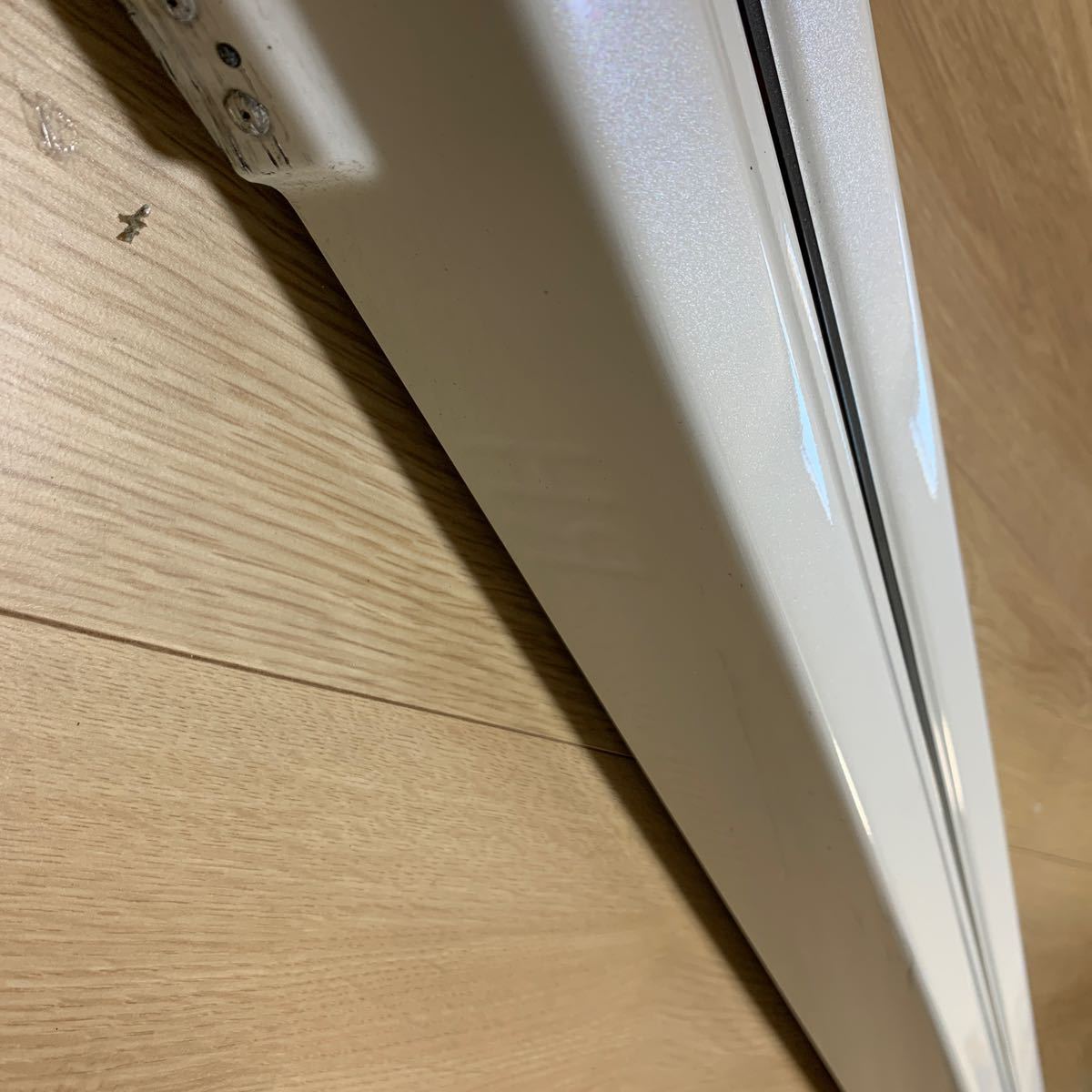 モデリスタ　カローラツーリング　　右 サイドスカート　純正　210 _9