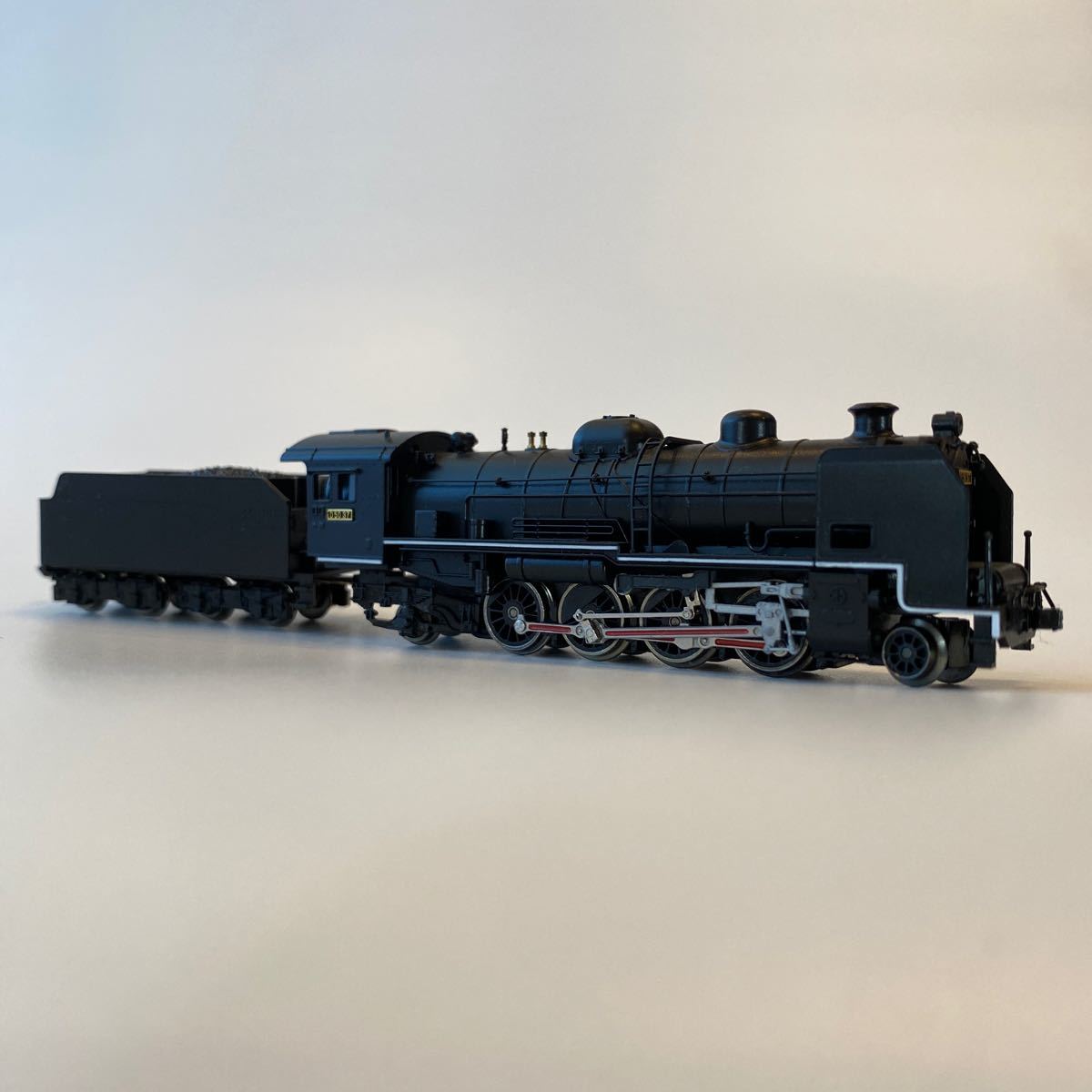 中古 マイクロエース A6801 D50-37 岩見沢区 蒸気機関車 N W5200598
